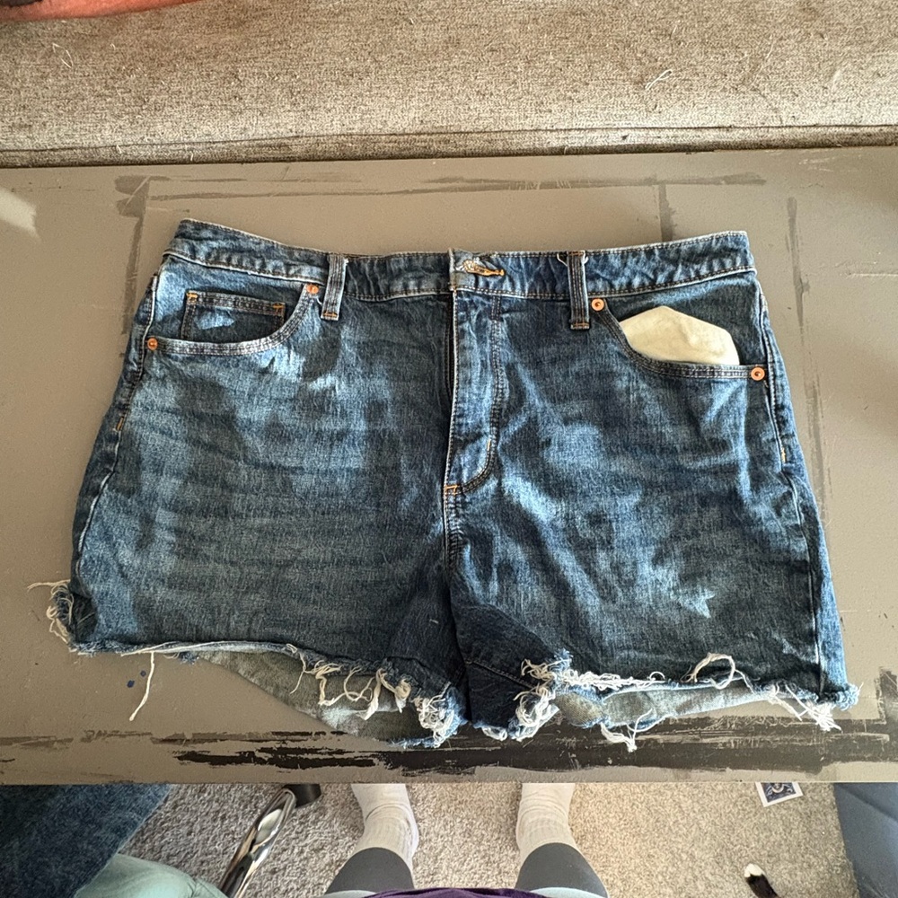 Universal Thread Blue Denim Shorts